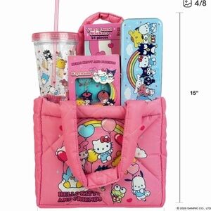 Hello Kitty and Friends gift Bag Set